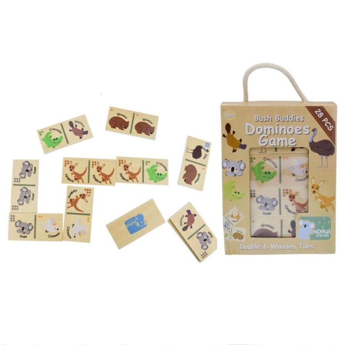 GAME BUSH BUDDIES DOMINOES