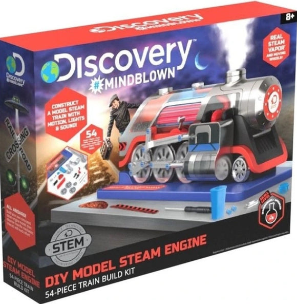 DISCOVERY MODEL STEAM ENGINE