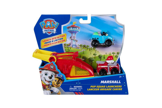 PAW PATROL PUP SQUAD LAUNCHER MARSHALL