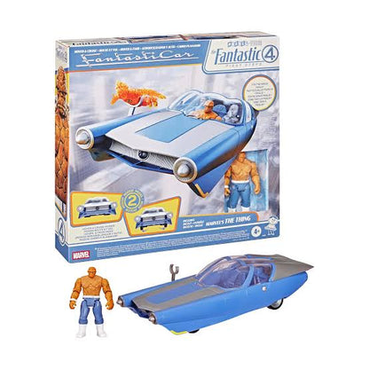 FANTASTIC 4 VEHICLE AND FIGURE