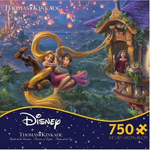 PUZZLE 750PC DISNEY DREAMS TANGLED