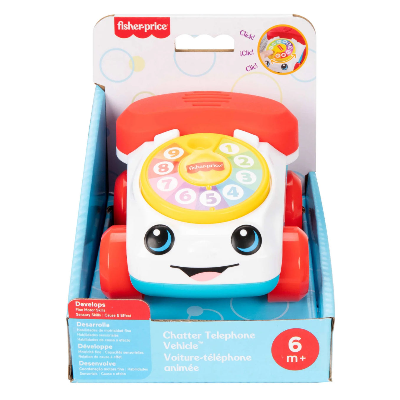 F/P CHATTER TELEPHONE MINI VEHICLE