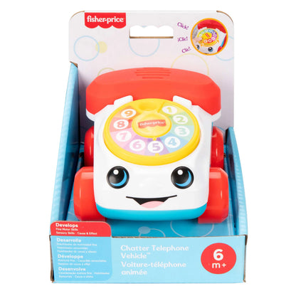F/P CHATTER TELEPHONE MINI VEHICLE