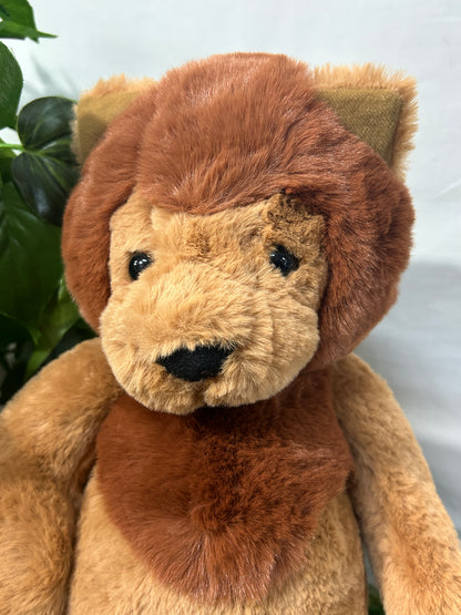 CB BEAR & ME LEO LION OATMEAL BROWN LGE