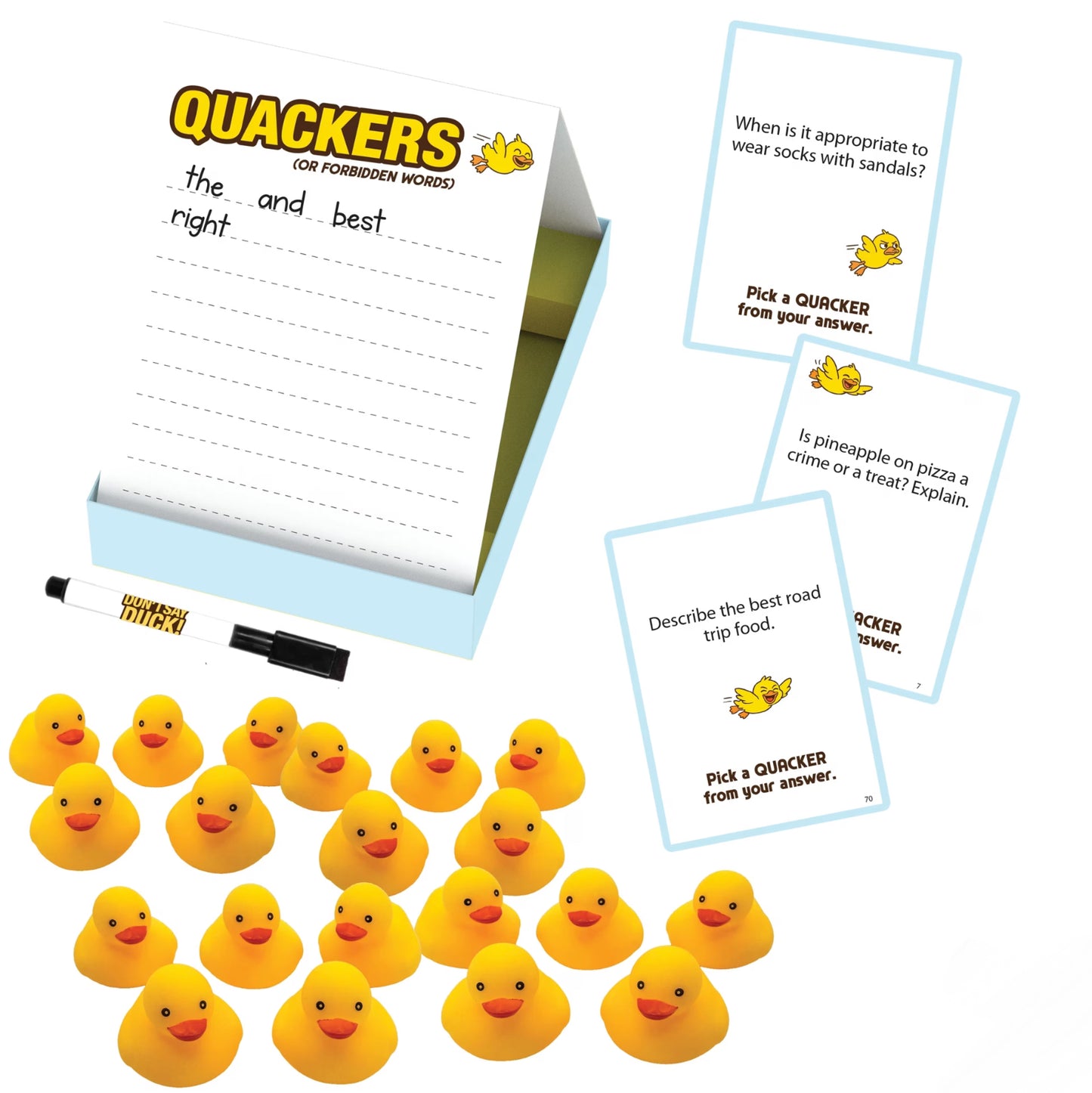 GAME DON'T SAY DUCK