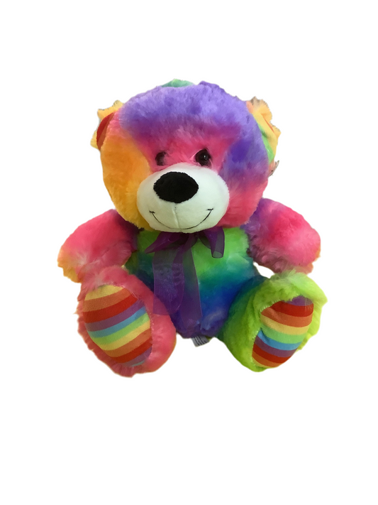 ELKA BEAR JELLY RAINBOW 23CM