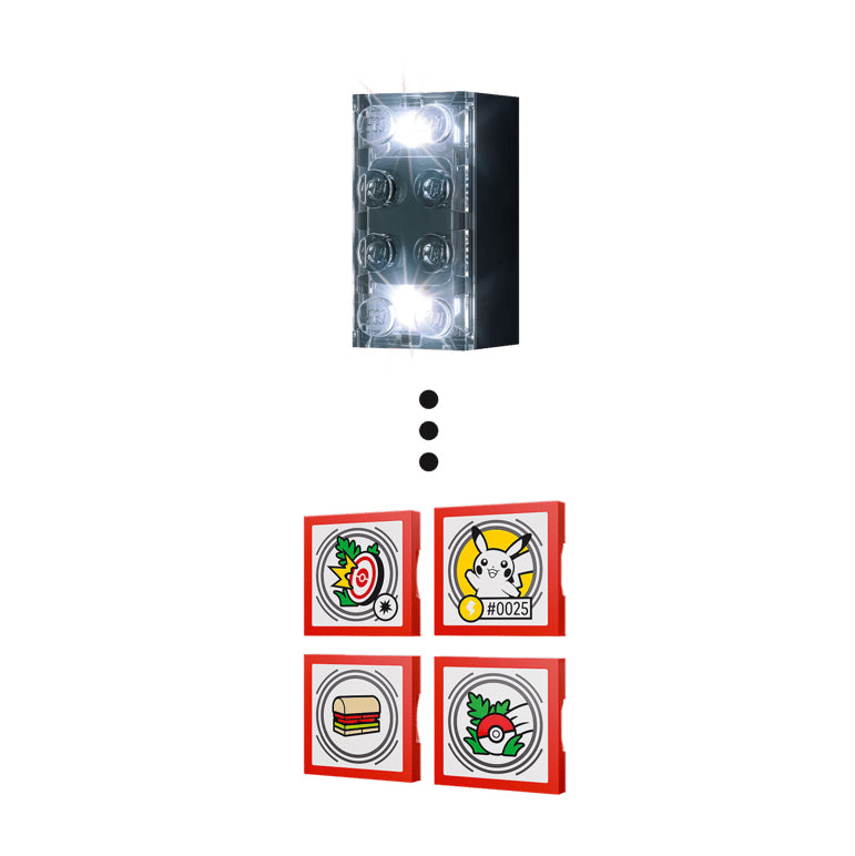 LEGO 72164 POKEMON S/P TRAINING HOUSE
