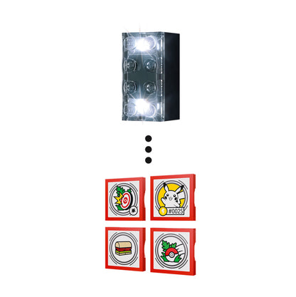 LEGO 72164 POKEMON S/P TRAINING HOUSE
