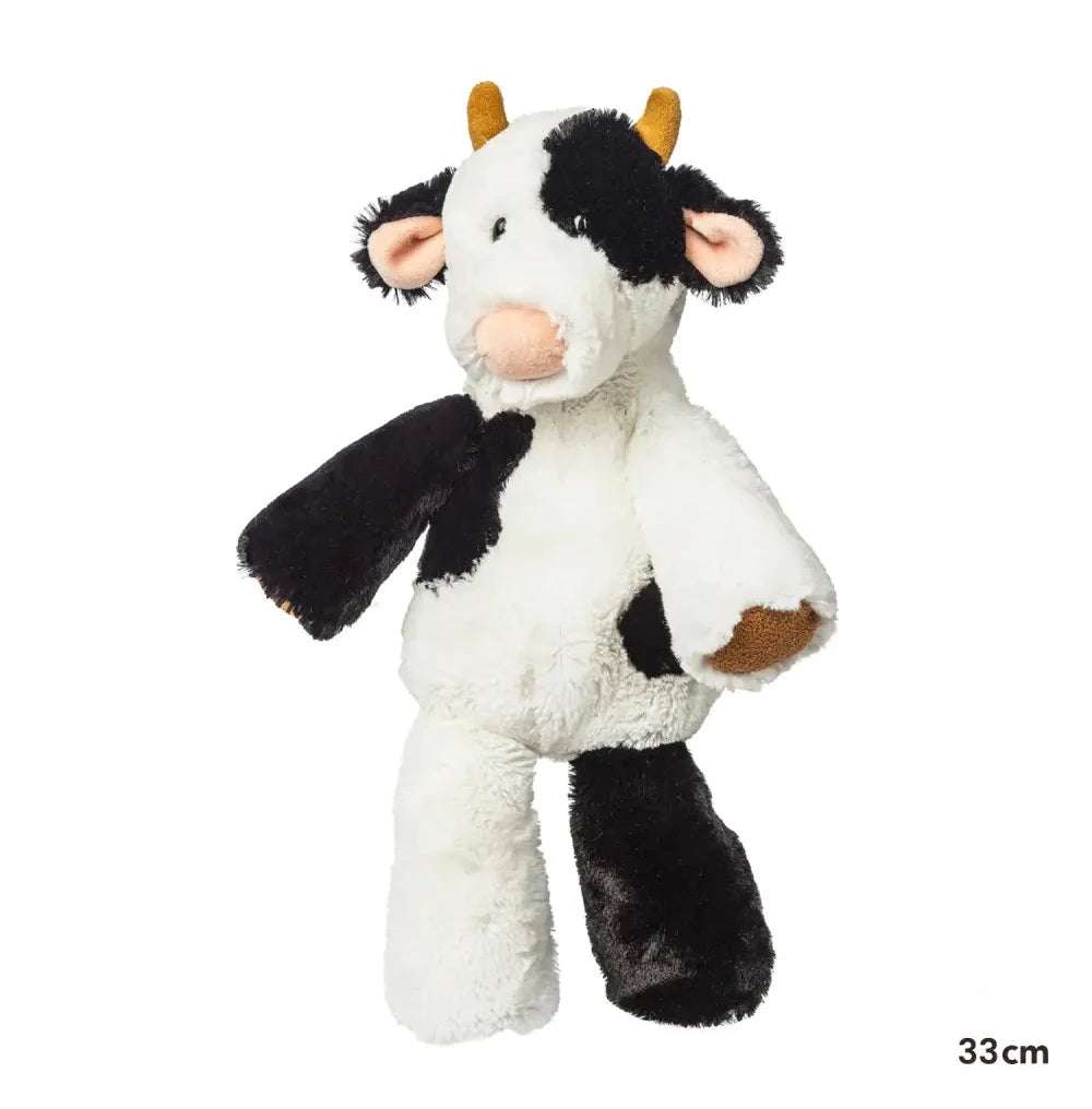 PLUSH MARY MEYER ANIMAL CLYDE COW 33CM
