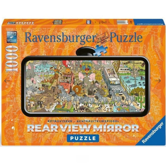 PUZZLE 1000PC SAFARI NEW