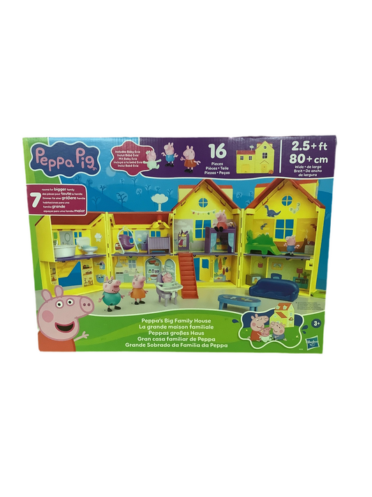 PEPPA PIG BIG FAMILY HOUSE