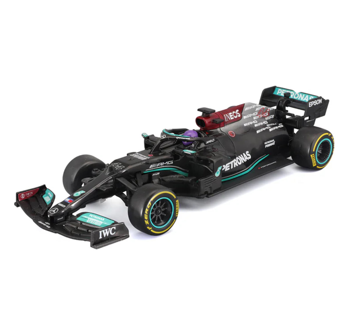 MAISTO R/C 1:24 F1 MERCEDES PETRONAS
