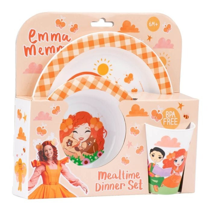 Emma Memma Mealtime 3Pc Set