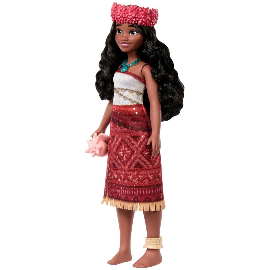 DISNEY MOANA 2 SINGING HERO DOLL