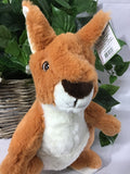 ELKA BEAR ECO BIG RED KANGAROO 34CM