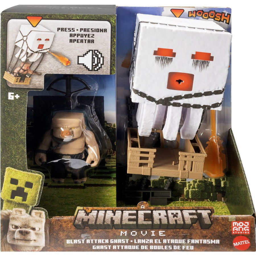 MINECRAFT MOVIE BLAST ATTACK GHAST