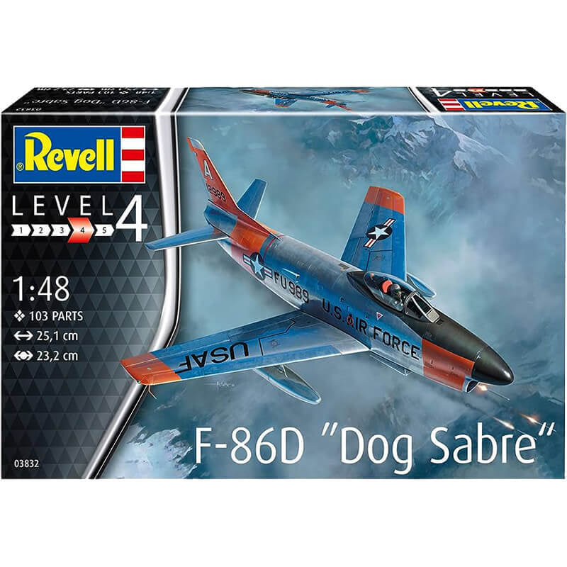 Revell 1:48 F-86D Dog Sabre