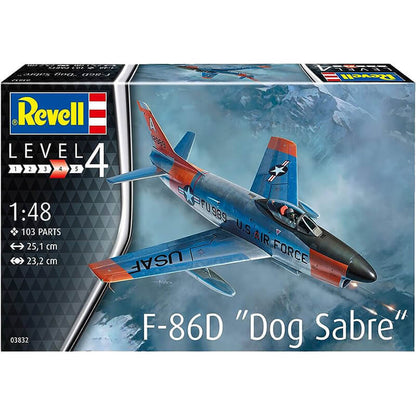 Revell 1:48 F-86D Dog Sabre