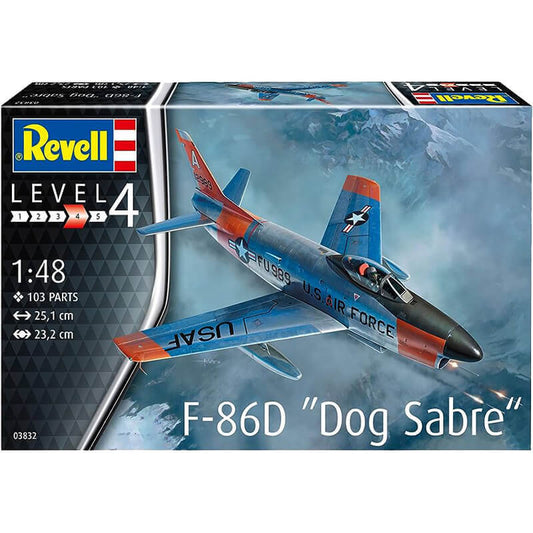 Revell 1:48 F-86D Dog Sabre
