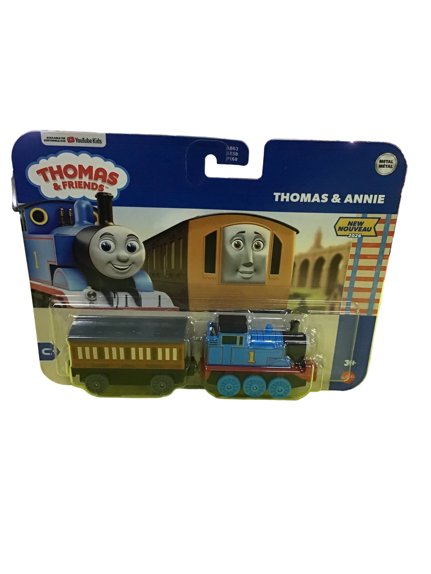 THOMAS & FRIENDS 2 PK THOMAS & ANNIE