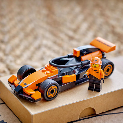 LEGO 60442 CITY F1 DRIVER W MCLAREN CAR