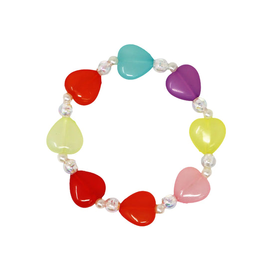 P/POP BCG181 HEART BRACELET