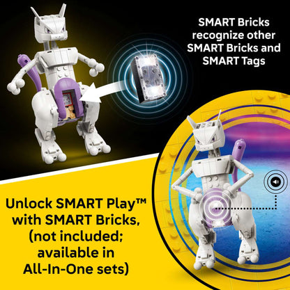 LEGO 72163 POKEMON S/P MEWTWO LAB BREAK