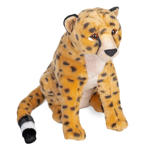 WILD PLUSH ARTIST CHEETAH