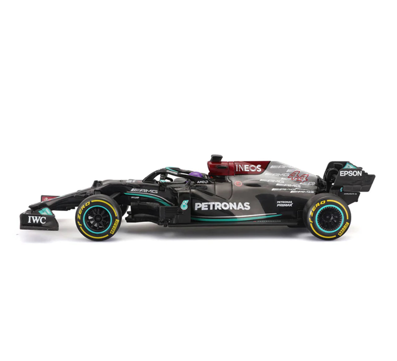 MAISTO R/C 1:24 F1 MERCEDES PETRONAS