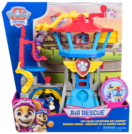 PAW PATROL AIR RESCUE PUP SQUAD AIRPORT