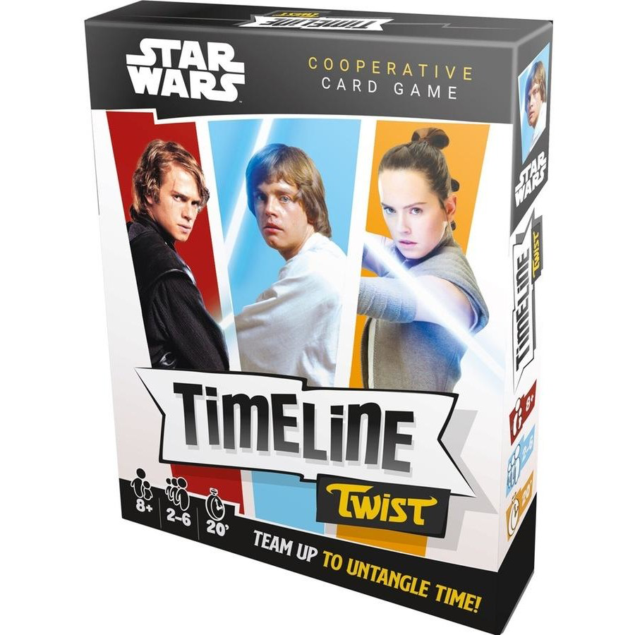 GAME TIMELINE TWIST STAR WARS EDITION