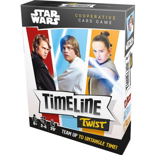 GAME TIMELINE TWIST STAR WARS EDITION