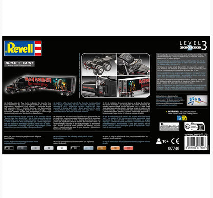 REVELL 1:32 TOUR TRUCK IRON MAIDEN 50TH