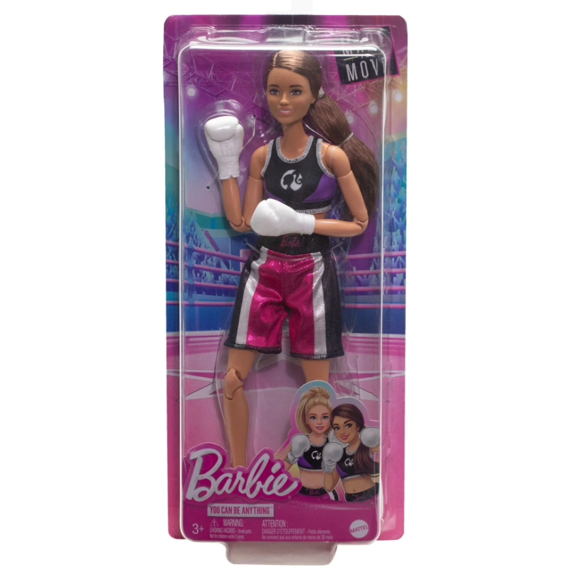 BRB MADE TO MOVE DOLL AST