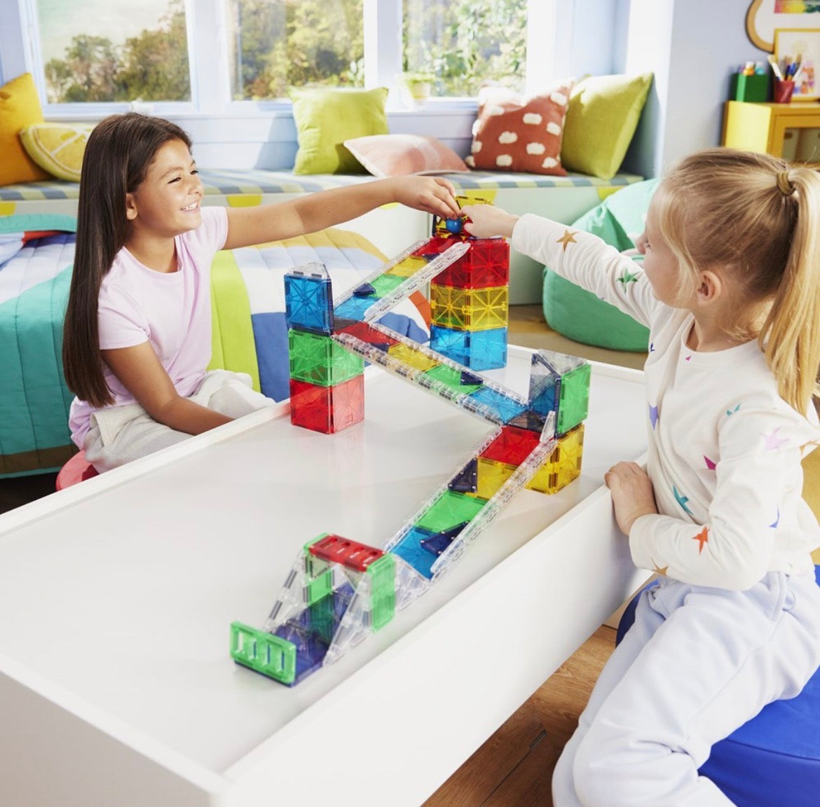 MAGNA TILES RAIL RACERS DELUXE 90PC