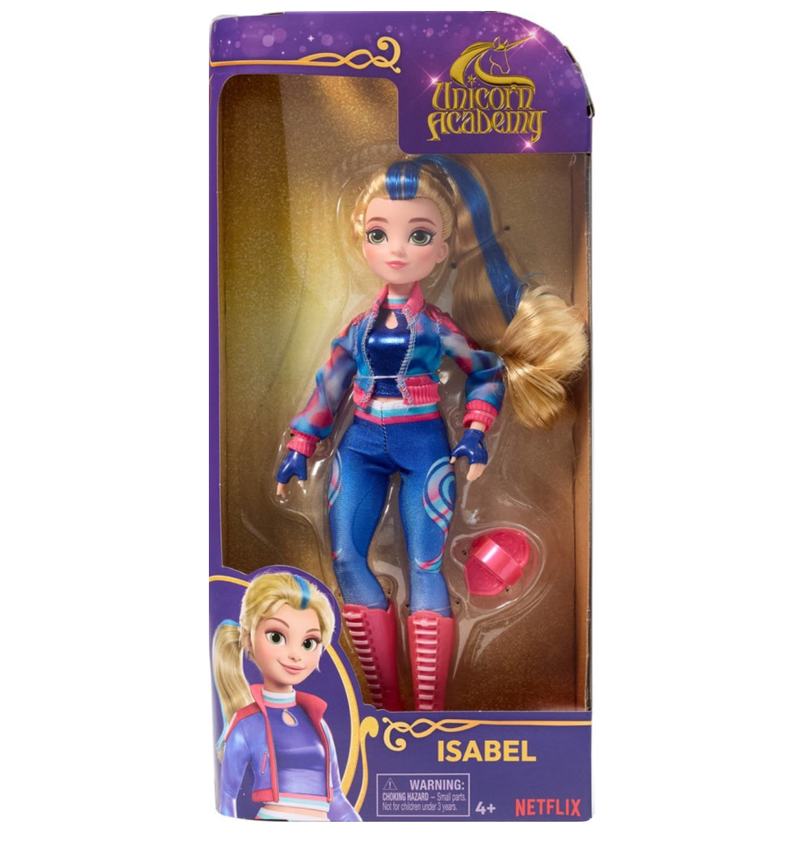 UCA FASHION DOLL ISABEL