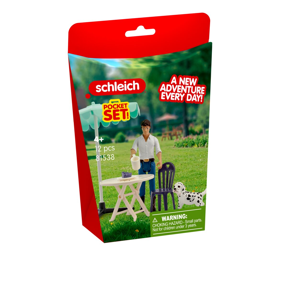 SCHLEICH 81538 SHOW VICTORY W SNOWY