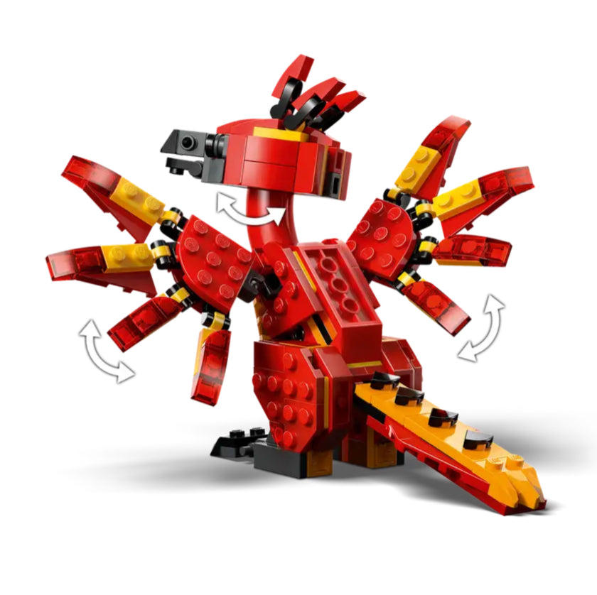 LEGO 76448 FAWKES DUMBLEDORES PHOENIX