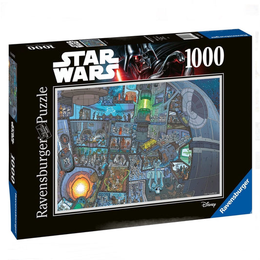 PUZZLE 1000PC STAR WARS WHERE'S WOOKIE