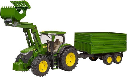 BRUDER 1:16 JD 7R 350 TRACTOR W FRONTLOA