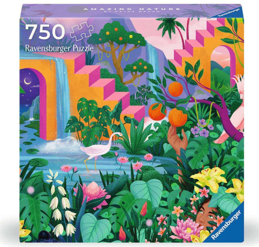 PUZZLE 750PC ART & SOUL AMAZING NATURE