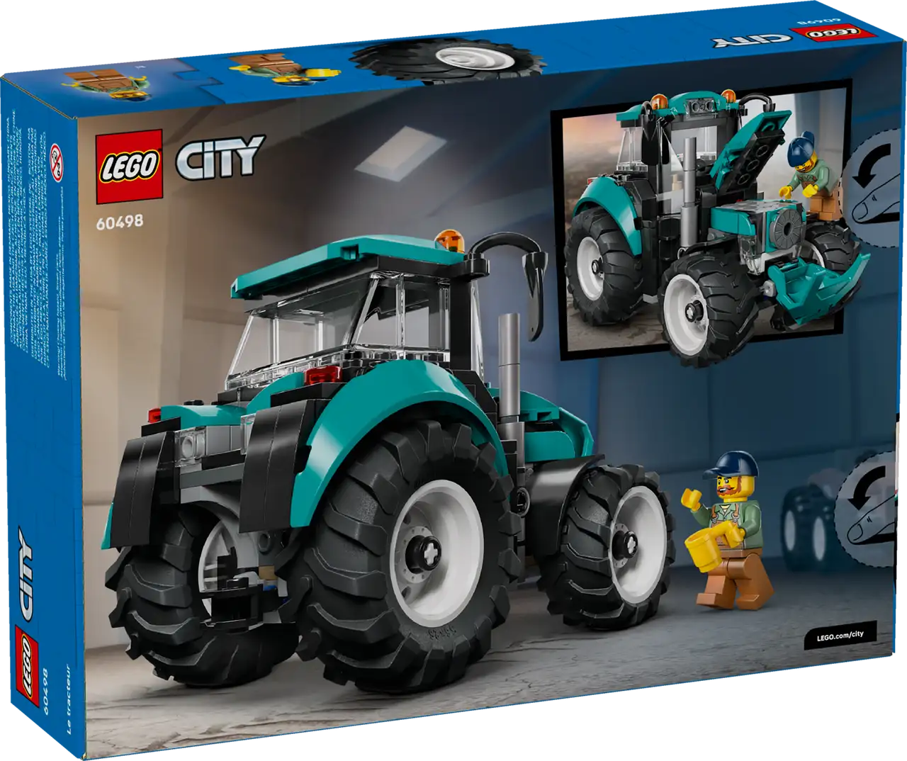 LEGO 60498 CITY TRACTOR