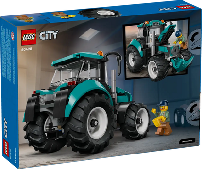 LEGO 60498 CITY TRACTOR