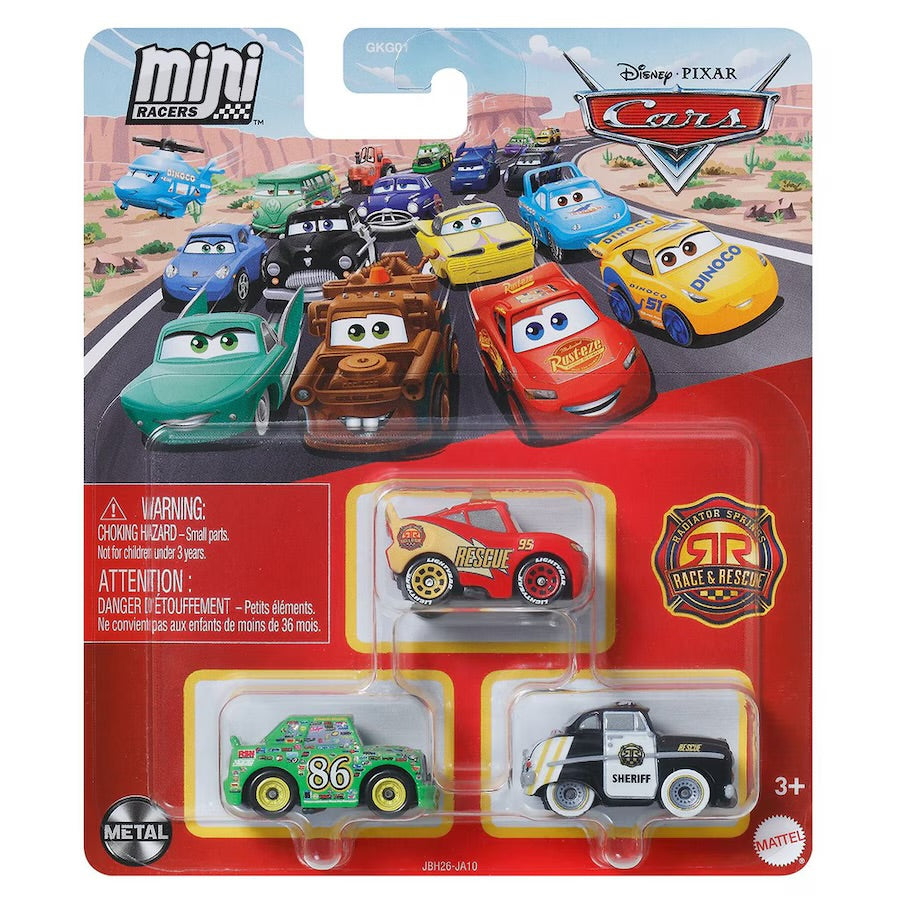 CARS MINIS 3 PACK AST