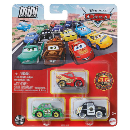 CARS MINIS 3 PACK AST