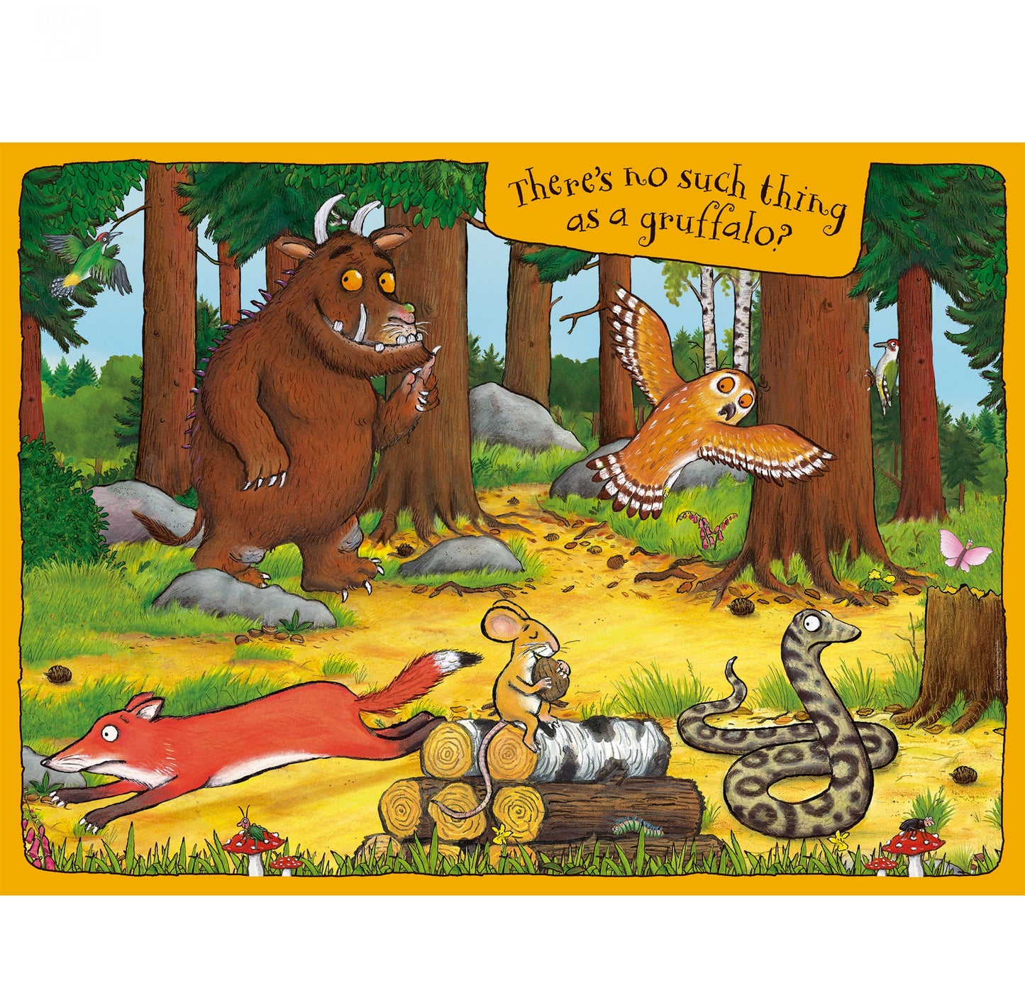PUZZLE MY FIRST FLOOR THE GRUFFALO