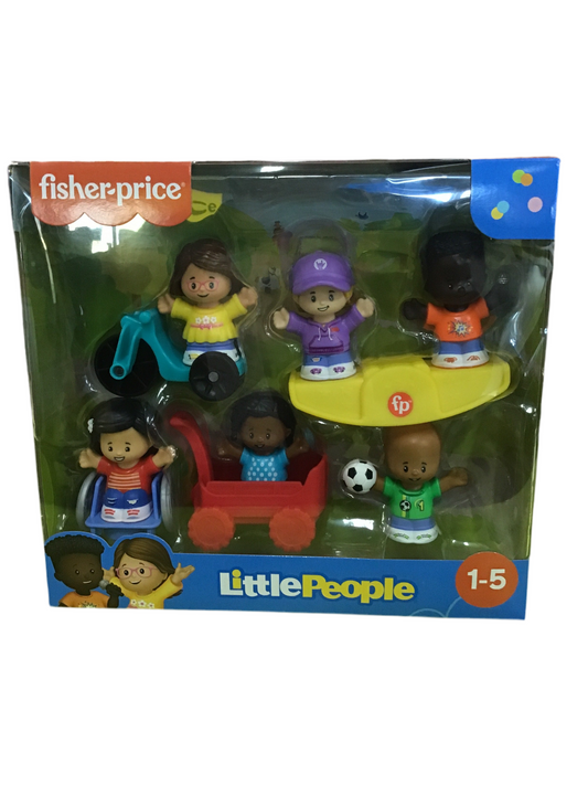 F/P LP TOYGETHERNESS 6 FIG & TOYS SET