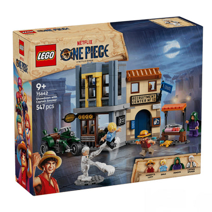 LEGO 75642 ONE PIECE SHOWDOWN CAP SMOKER