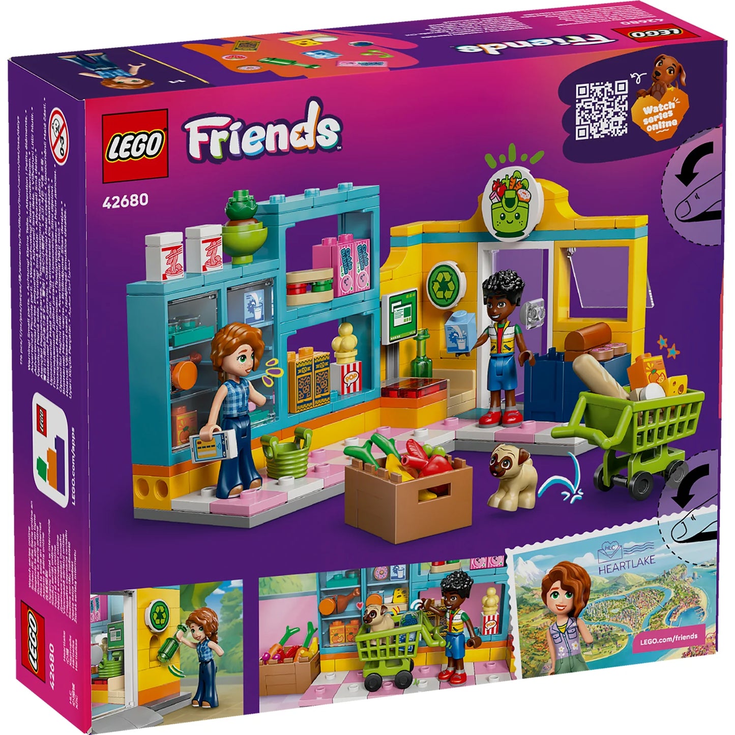 LEGO 42680 FRIENDS HEARTLAKE CONVENIENCE