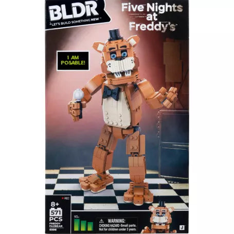BLDR FIVE NIGHTS AT FREDDY'S FAZBEAR 571